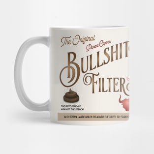 Bullshit filter Mug